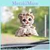 Unique Acrylic Wedding Tiger Charm For Fun Car Rearview Mirror Accessory
