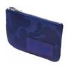 A BATHING APE Bape Nylon Wallet Regular Men's Blue/Black/White 1J70190001