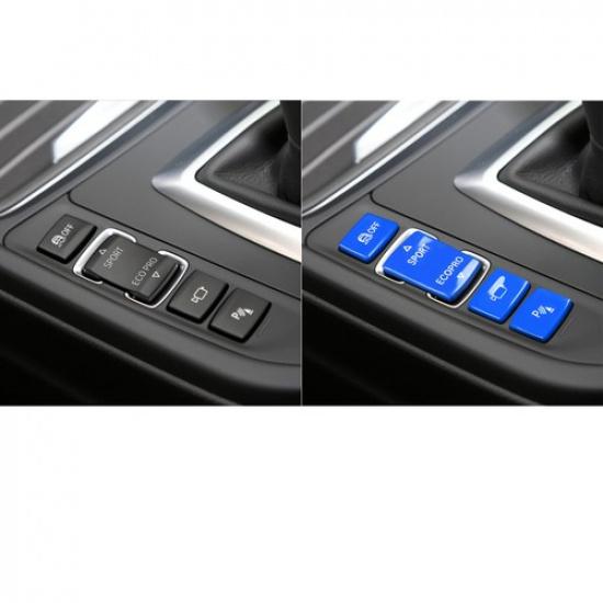 Gear Button Trim For BMW 320i 325i 328i 330i 335i 340i 420i 428i 430i 435i 440i