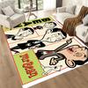I tappeti quadrati del Compleanno di Mr Bean sono un'ottima scelta per soggiorni, camere da letto, decorazioni per la casa e come regali.