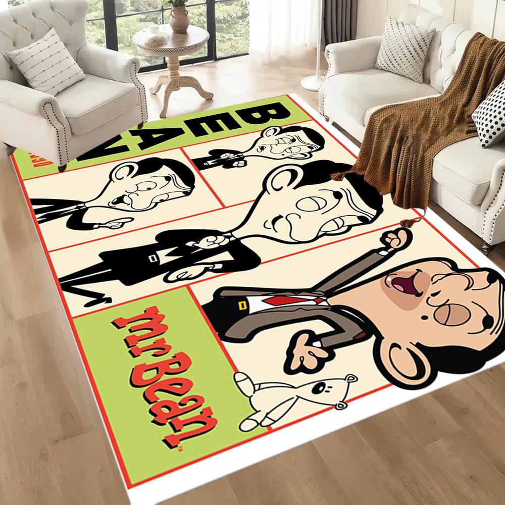 I tappeti quadrati del Compleanno di Mr Bean sono un'ottima scelta per soggiorni, camere da letto, decorazioni per la casa e come regali.