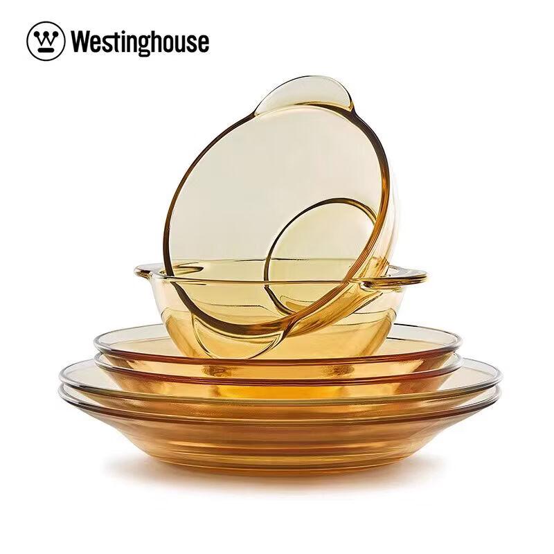 

Стеклянный набор посуды Westinghouse серии Jingcai, 6 предметов