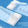 Removable Handle Pet Hair Remover Multifunctional Pet Comb Dust Sticky Cleane Cling Fur Zapper Portable Hairball Remover Brush