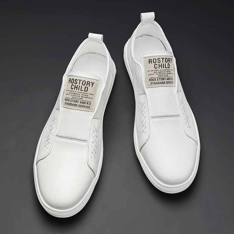 Men Shoes Pu Leather Casual Shoes Sports Fashion Loafers Male Shoes Mens Tenis Sneakers Men Skateboard Shoes Zapatos De Hombre