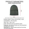 Loogdeel Polar Fleece Balaclava Hat Windproof Face Cover for Cycling Skiing Motorcycling Winter Warm Full Face Mask