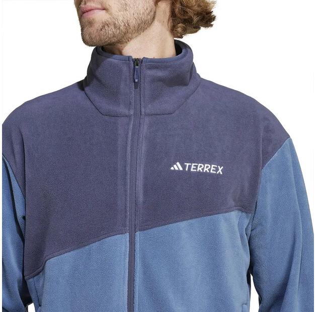 adidas Флисовая на молнии Terrex Multi