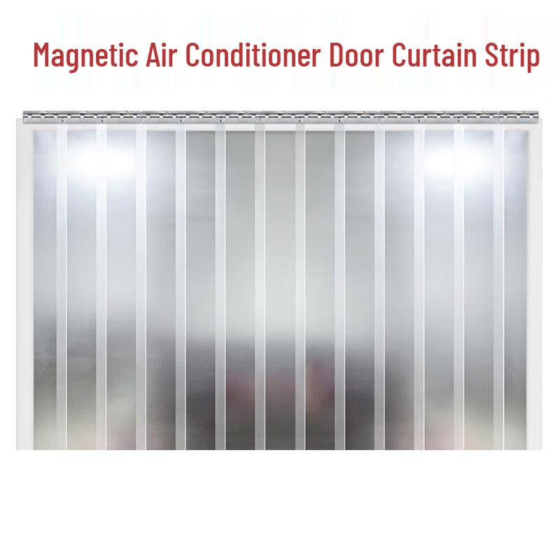 Magnetic Thermal Air Conditioner Door Curtain Strip