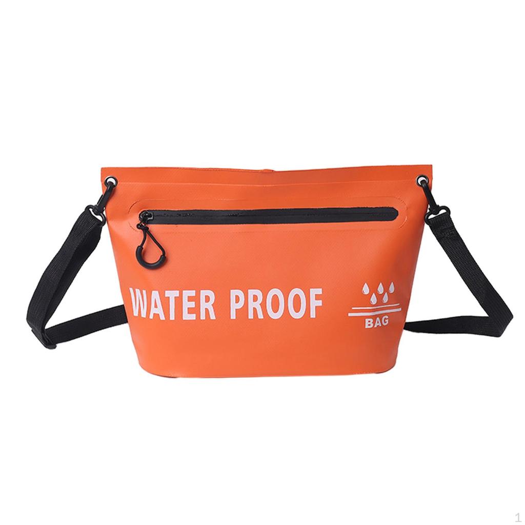 Dry Bag, Waterproof Tote Bag with Handle, Shoulder for Water Sports, Fishing, Swimming,