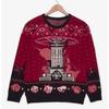 Hazbin Hotel Weihnachts Pullover Xmas Shirt Geschenk S-5XL Unisex T-Shirt