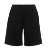 Emporio Armani Ss25 Solid Color Loose Fit Casual Shorts Men Shorts Black EM001112-AF13488-UC001