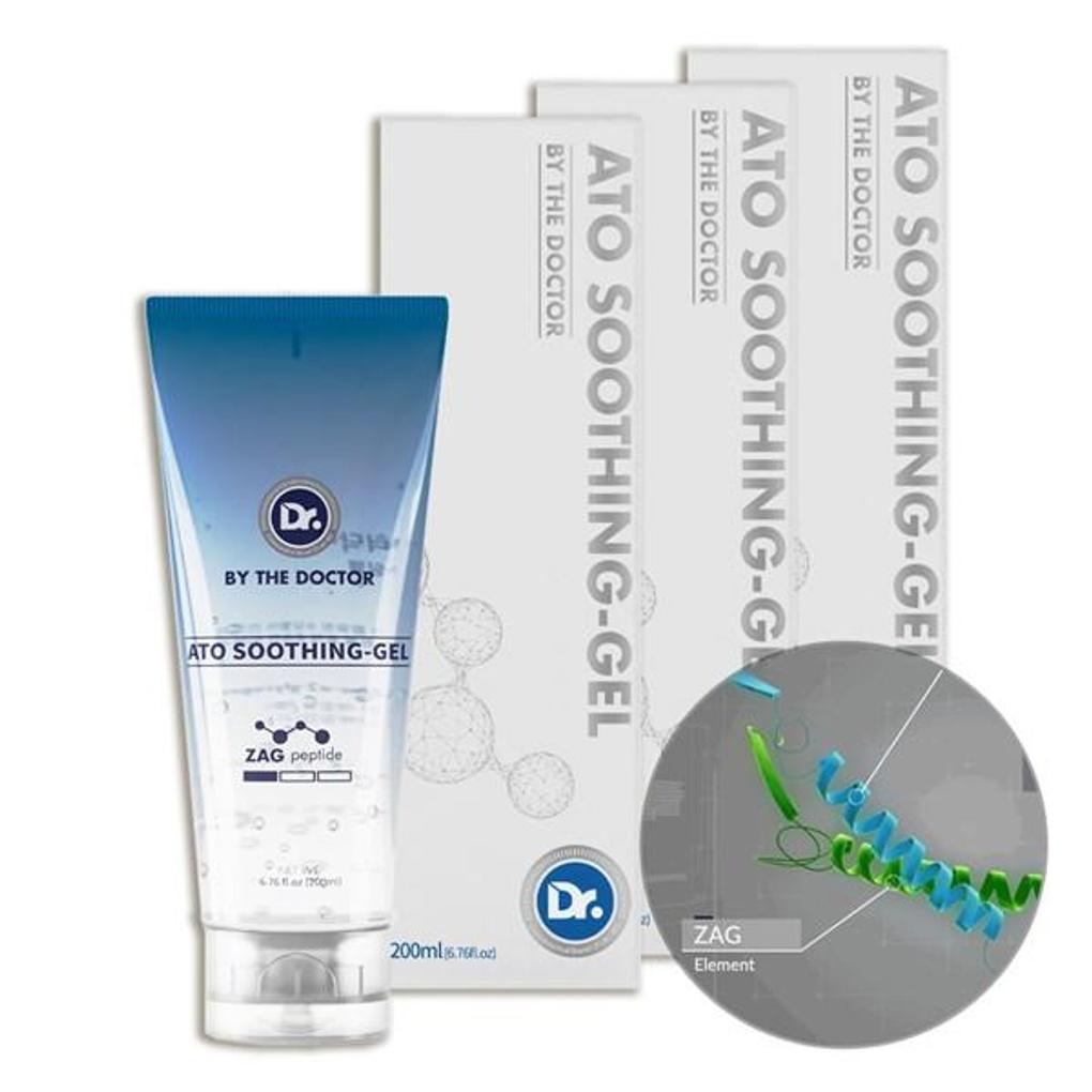 By-Dr Centella Asiatica Extract Panthenol Low-Irritation Soothing Gel 600ml