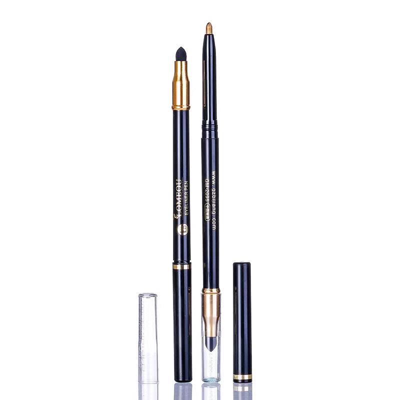Genuine LOMEOU Automatic Rotating Long-Lasting Waterproof Eyeliner & Shimmer Eyeshadow Pencil