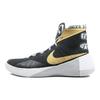 Nike Hyperdunk 2015 LTD City Pack Los Angeles Unisex Sneakers Black Metallic-Gold-Light-Wild-Mango-Green-Hornet 803151-076