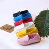 JGSHOWKITO Scarpe per bambini Colori caramella Unisex Ragazzi Ragazze Mocassini morbidi Slip-on Scarpe in pelle PU per bambini Taglia 21-38 Mocassino Hot
