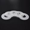 2/5Pcs Lightweight Water Stop Diaphragm Wear Resistant Drain Valve Seal Ring Rubber Gasket  Home