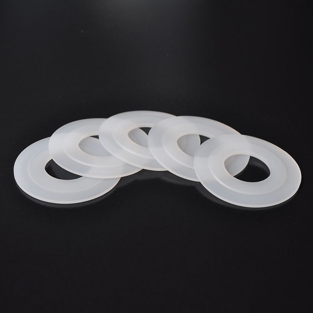 2/5Pcs Lightweight Water Stop Diaphragm Wear Resistant Drain Valve Seal Ring Rubber Gasket Home