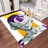 Purple Alien Warrior Portrait suitable as a non-slip mat for the living room or bedroom sofa