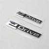 3D eDrive Emblem Car Side Fender Sticker Rear Tail Letter Badge Trunk Logo For Bmw X1 X3 X4 X5 X6 X7 I8 I3 E Drive  Accessories