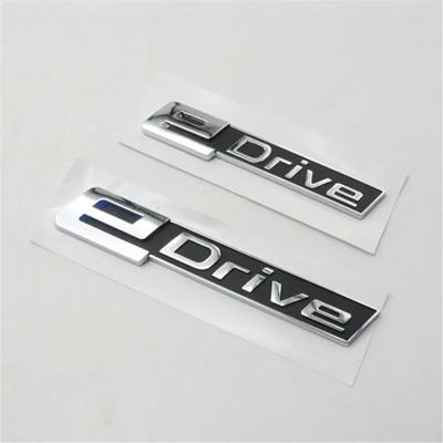 Zkpxy7 3D ABS eDrive Emblem Car Side Fender Sticker For X1 X3 X5 X6 X7 I8 I3 eRear Tail Letter Badge Trunk Logo Drive Accessories