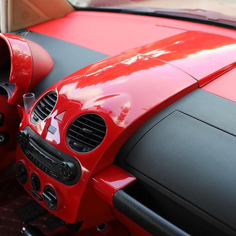 Carbon Fiber Gear Shift & Instrument Panel Sticker for 2001-2012 Volkswagen Beetle