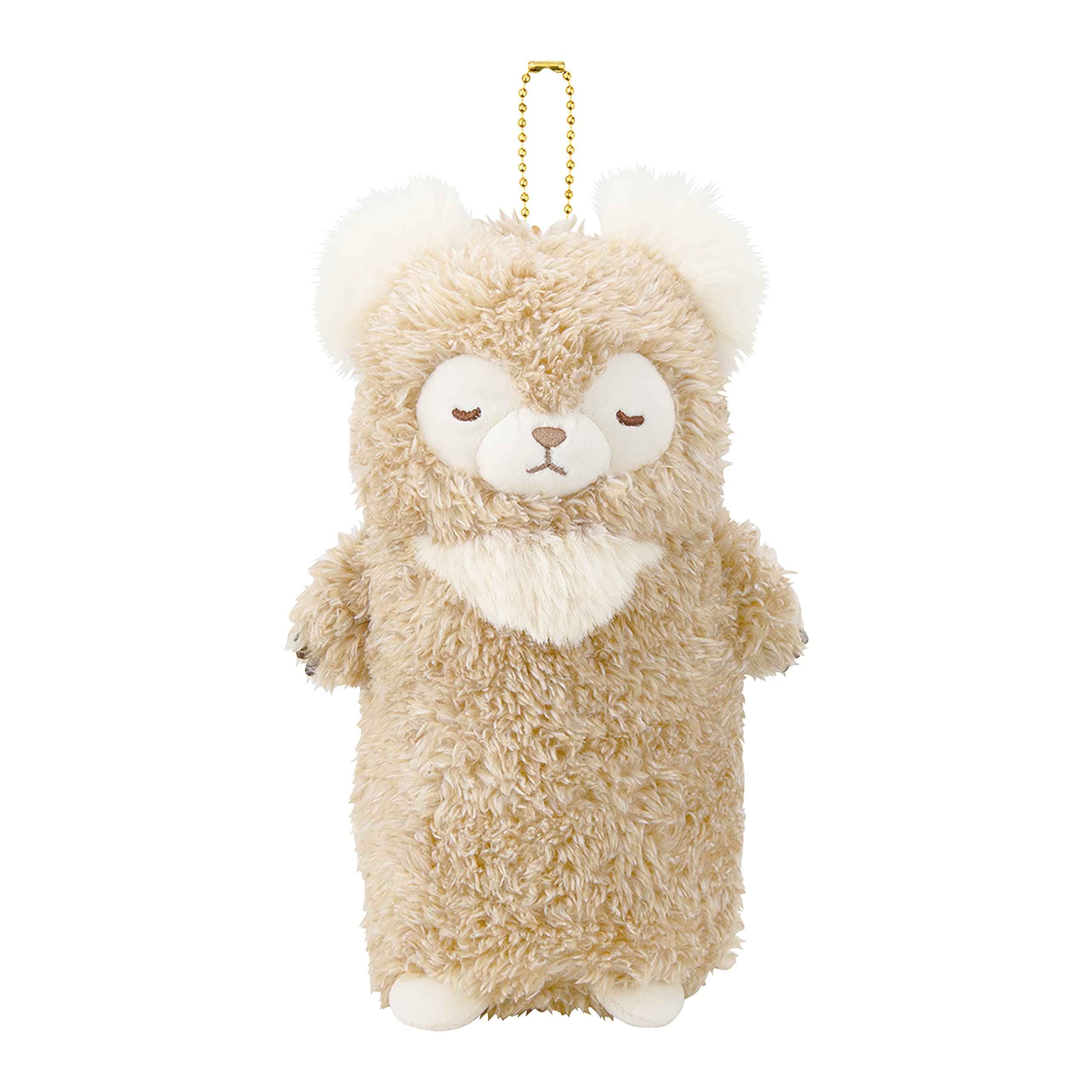 

Livheart Moco Friends Nuts Stand Pen Beige Pencil Pen 8x8x9cm Pouch, (Total Length Approx. 19cm), Case, Holder, 97507-13,