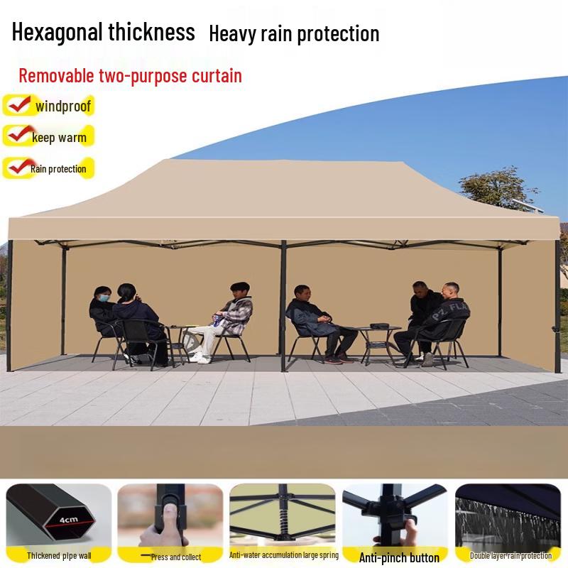 Zhuochuang Heavy Duty Outdoor Ret Retractable Canopy Tent