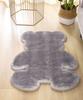Stylish Cute Bear Sofa Korean Indoor Social Korean Goods Rug, Carpet, Design, Cover, Multi-purpose Rug, Mat, Interior, Mat, Entryway, Antique,