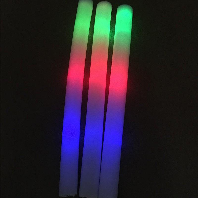 Seven-Color LED Foam Flashing Concert Stick