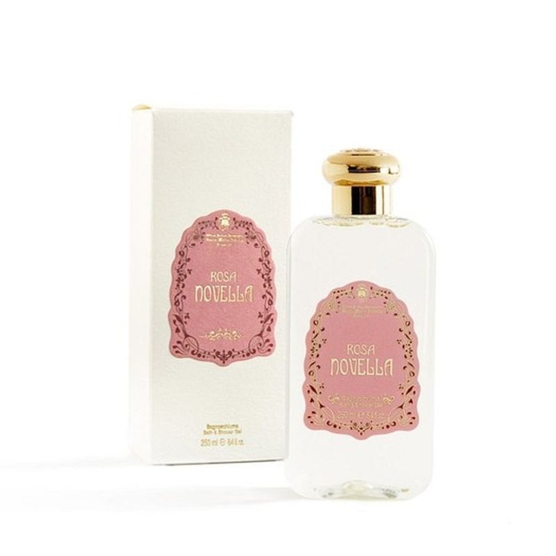 Santa Maria Novella Bagnosciuma Rosa Novella Light Package (Body Wash) 6313931004500