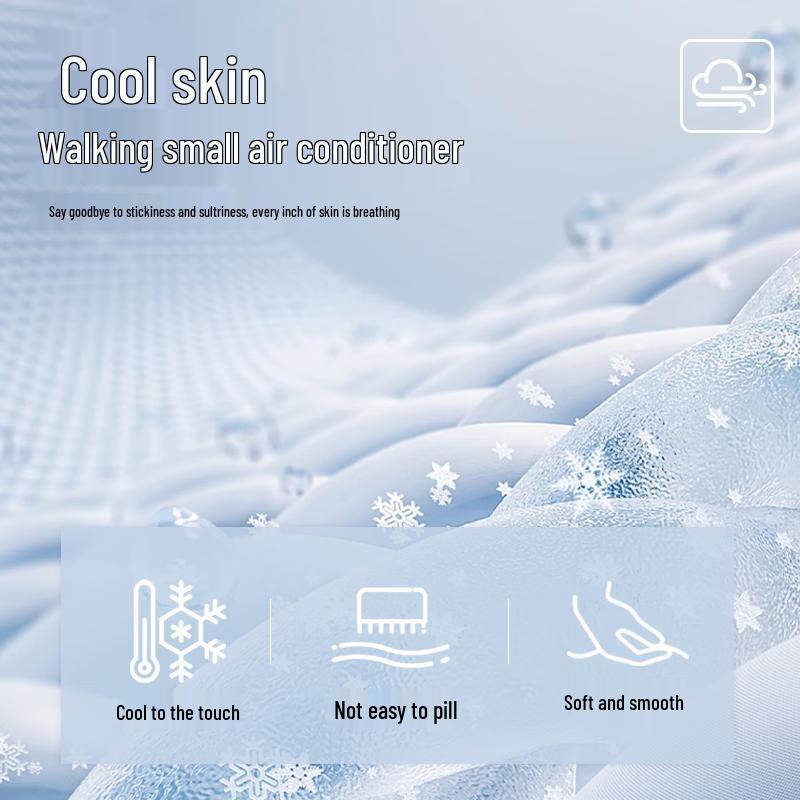 Warrior Women's High-Waist Ice Silk Wide-Leg Pants