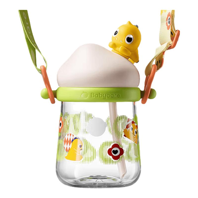 Babycare Toby Dinosaur Kids Straw Water Bottle