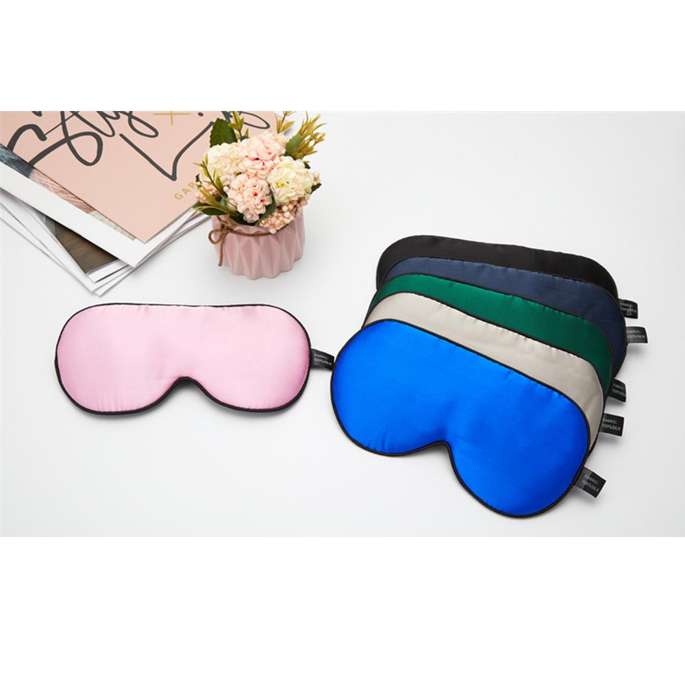 100% Maulbeerseide Schlafmaske?Für?Frauen Männer Weiche Augenklappen Naturseide Gesichts-Satinmaske Schlafkomfort Augenabdeckung High Ends
