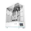 PC-Gehäuse - Seitenteile Darkflash Gehäuse DY451L weiß ohne Lüfter
