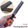 1Pcs Rhombic Pruning Saw File Triangle Woodworking Hand Tool New Wood Rasp  for Sharpening Saw