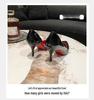 Large Size Red Bottom Stiletto High Heels, Pointed Toe, for Women and Transvestites (Size 34-44)