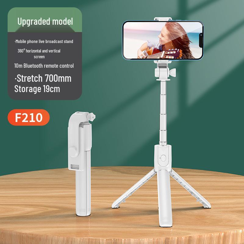 Universal Bluetooth Selfie Stick & Tripod for Android - Multifunctional Handheld Photography Accessory