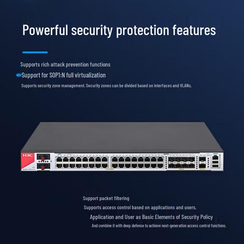 H3C SecPath F1000-AI-10 Enterprise Firewall