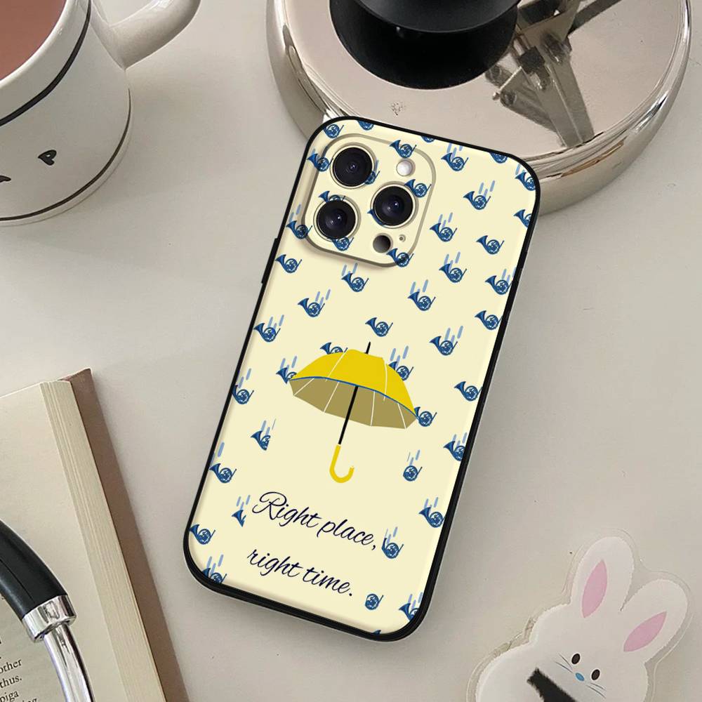 How I Met Your Mother Phone Case For IPhone 17 16 15 14 13 12 11 X XR XS Plus Pro Max Mini Soft Black Cover