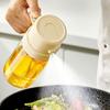 Automatic Lid Oil Dispenser 500 ML Cooking Spray Bottle Convenient Vinegar Container  Cooking