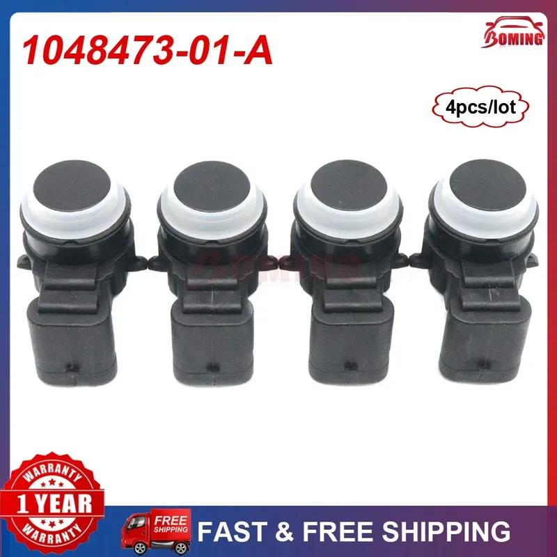 4PCS 1048473-01-A New Car PDC Parking Sensor Bumper Reversing Radar For Tesla Model S Model X 104847301A 0263033399 0263033335 For Tesla Model S