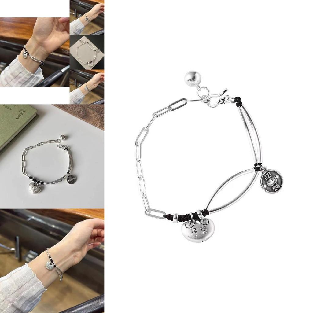 Fashionable Geometric Alloy Bracelet Unisex Trendy Jewelry Piece