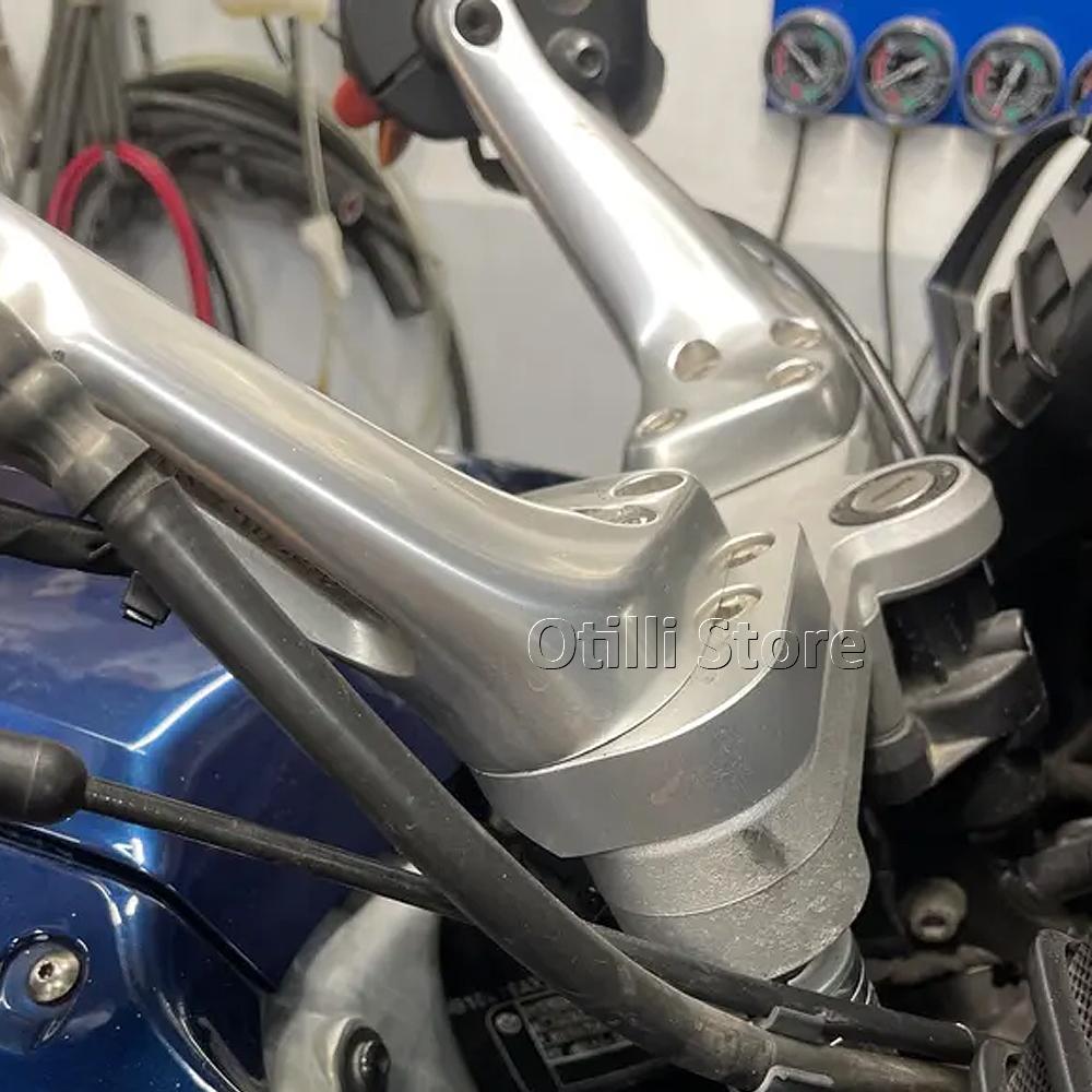 Motorcycle Aluminum Handlebar Risers Height up Adapters For BMW R1100RT R1150RT R1200RT R1100R R1150R R 1100 1150 1200 RT
