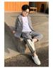 Plaid Blazer Suit Set for Boys - Korean Style Spring/Autumn Casual Outfit