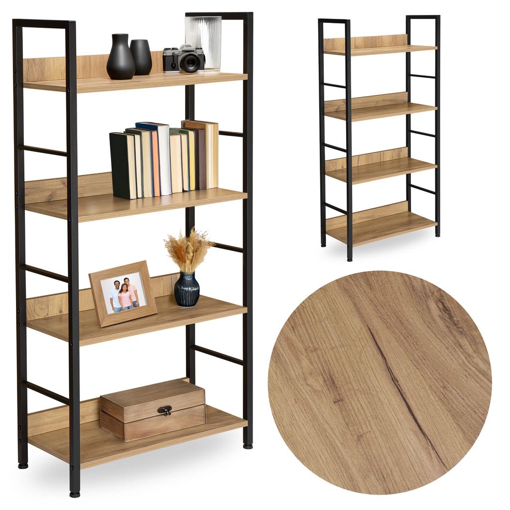 Industrial Loft Shelf Varberg Craft