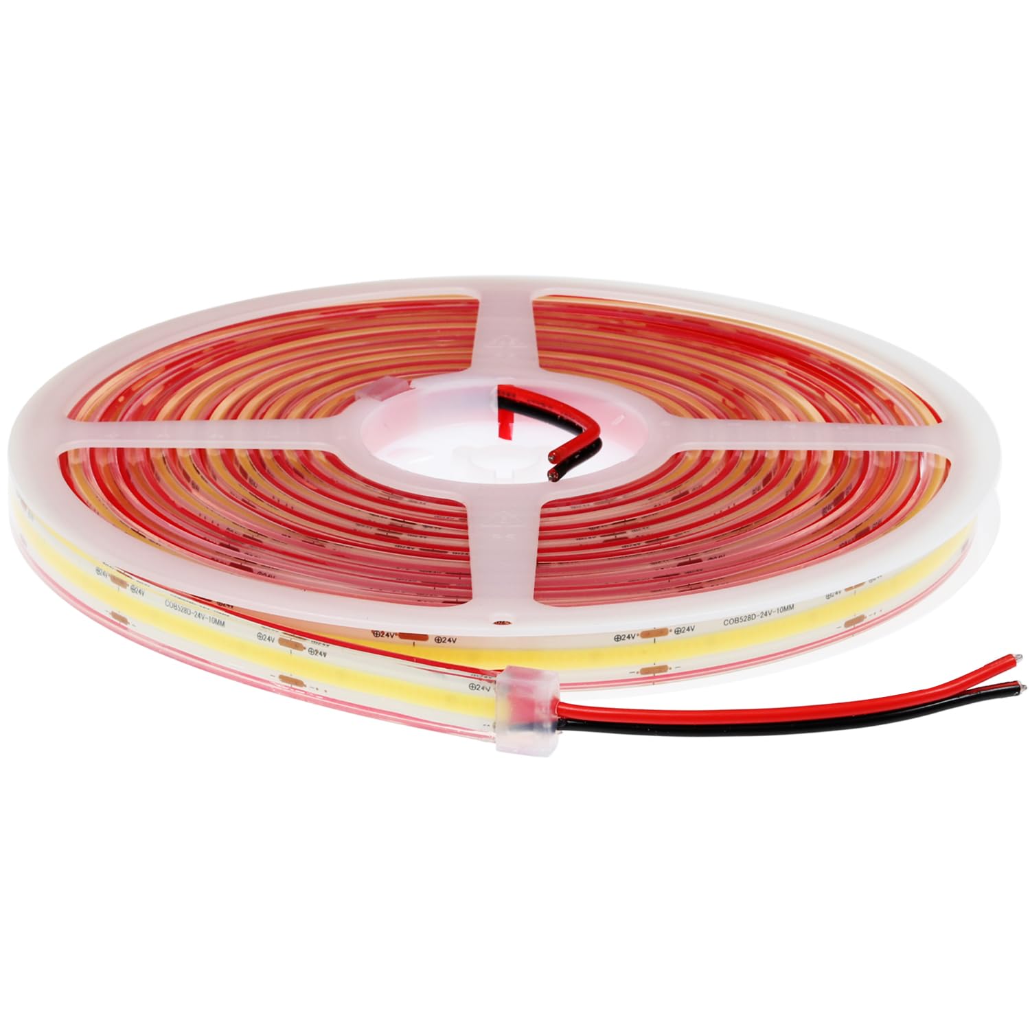 

Takenous Takemura Shokai LED Strip 5m 12V COB LED Car Election White Light, Waterproof, Tape, Parts, Motorcycle, Car, білий