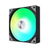 TRYX Silent PC Case Fan (120mm X 1) ROTA SL ARGB 120 Single Fan with ARGB LED, Black [Authorized Domestic Distributor] F-R120A-AM1M-G0K
