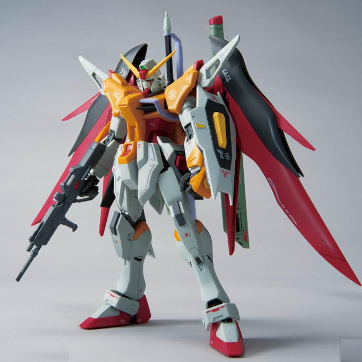 Limited MG Destiny Gundam Mobile Suit Gundam SEED DESTINY Plastic Model Kit Gunpla Bandai 1/100 (Heine's Custom)