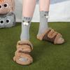 Funny Novel Socks Cotton Bootie Socks Cute Animal Above Ankle Socks Breathable Crew Socks Dress Socks for Women Gifts