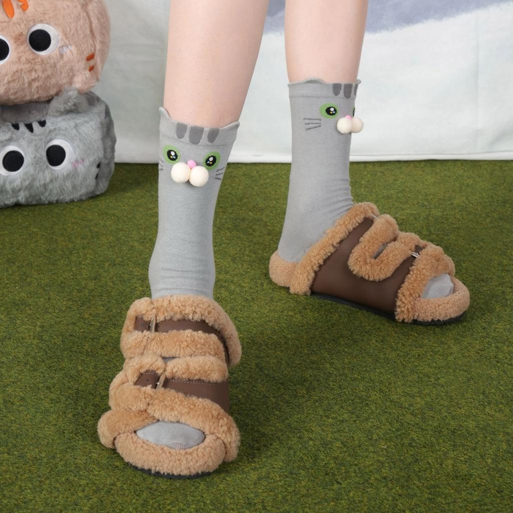Funny Novel Socks Cotton Bootie Socks Cute Animal Above Ankle Socks Breathable Crew Socks Dress Socks for Women Gifts