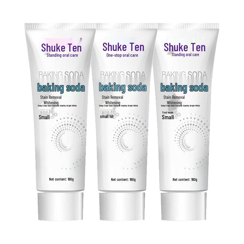 

Saky Whitening Baking Soda Toothpaste (3 x 160g)